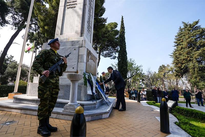 Δήλωση του Περιφερειάρχη Κεντρικής Μακεδονίας Απόστολου Τζιτζικώστα στην παρέλαση της 25ης Μαρτίου φωτο7 (25/3/2023)