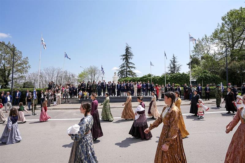 Ο Α. Τζιτζικώστας στις εκδηλώσεις για τη 201η επέτειο από το Ολοκαύτωμα της Νάουσας φωτο11 (23/4/2023)