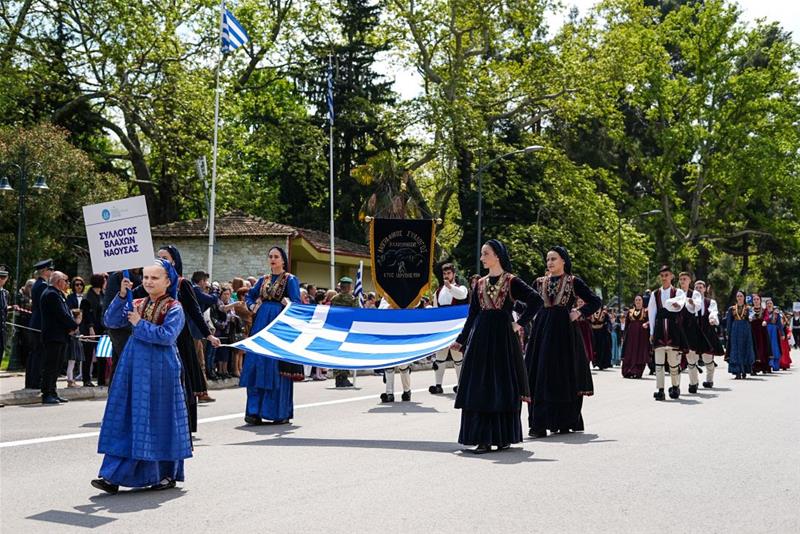 Ο Α. Τζιτζικώστας στις εκδηλώσεις για τη 201η επέτειο από το Ολοκαύτωμα της Νάουσας φωτο15 (23/4/2023)