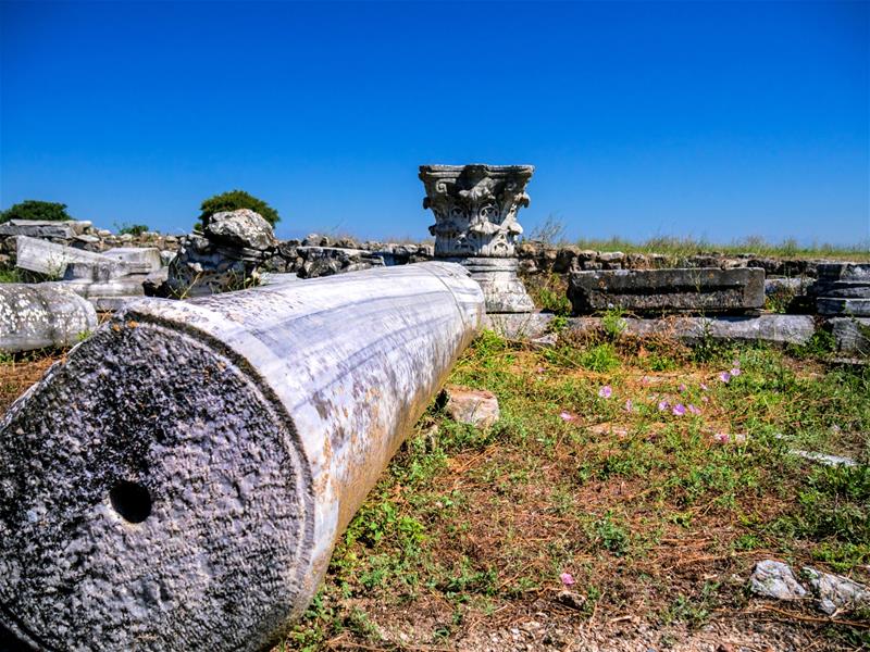 Αρχαιολογικός Χώρος Αμφίπολης (11/7/2019)