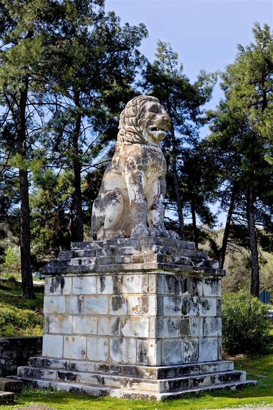 Λιοντάρι της Αμφίπολης (11/7/2019)