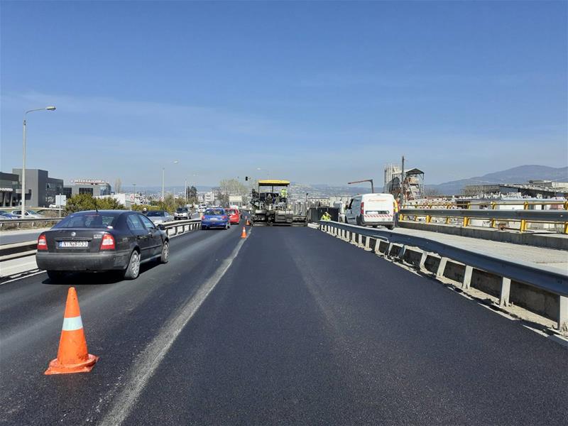 ΕΡΓΑ ΣΥΝΤΗΡΗΣΗΣ ΔΡΟΜΩΝ ΑΛΛΑΓΗ ΣΤΗΘΑΙΩΝ (5/3/2021)