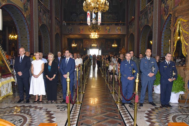 Επιμνημόσυνη Δέηση στις Εκδηλώσεις Μνήμης της Γενοκτονίας των Ελλήνων της Μικράς Ασίας (17/9/2023)