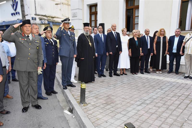 Δοξολογία στις Εκδηλώσεις Μνήμης της Γενοκτονίας των Ελλήνων της Μικράς Ασίας (17/9/2023)