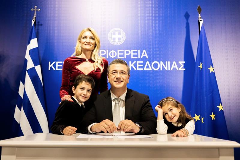 Ομιλία Α. Τζιτζικώστα στην τελετή ορκωμοσίας των μελών του νέου Περιφερειακού Συμβουλίου Κεντρικής Μακεδονίας φωτο16 (15/12/2023)