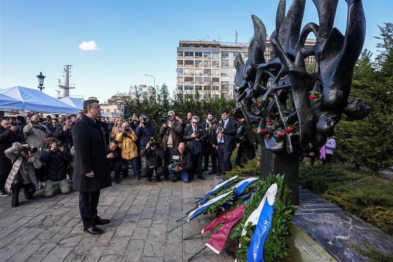 240128 Ο Α.Τζιτζικώστας στις εκδηλώσεις για την Ημέρα Μνήμης των Ελλήνων Εβραίων Μαρτύρων και Ηρώων του Ολοκαυτώματος φωτο10 (28/1/2024)