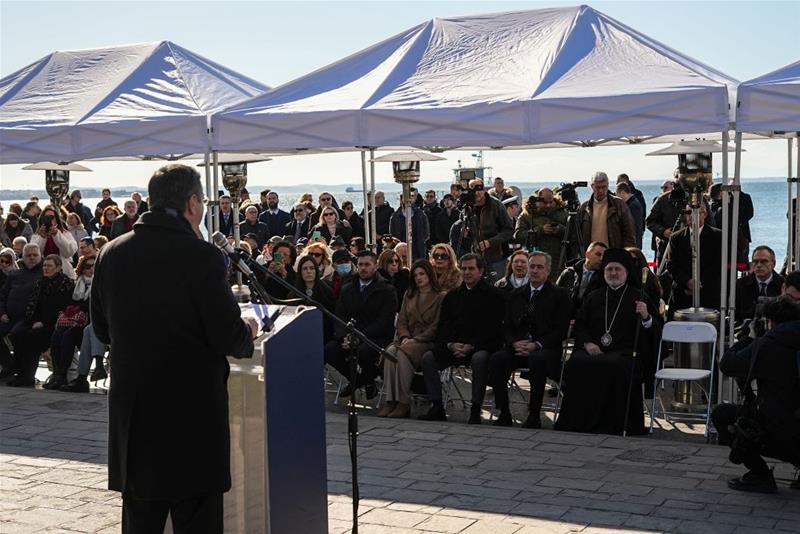 240128 Ο Α.Τζιτζικώστας στις εκδηλώσεις για την Ημέρα Μνήμης των Ελλήνων Εβραίων Μαρτύρων και Ηρώων του Ολοκαυτώματος φωτο2 (28/1/2024)