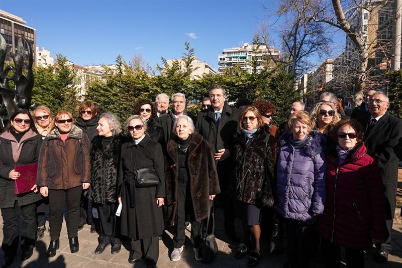 240128 Ο Α.Τζιτζικώστας στις εκδηλώσεις για την Ημέρα Μνήμης των Ελλήνων Εβραίων Μαρτύρων και Ηρώων του Ολοκαυτώματος φωτο5 (28/1/2024)