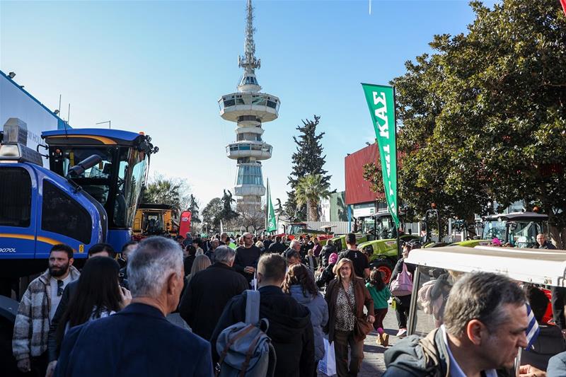 Ο Περιφερειάρχης Κεντρικής Μακεδονίας Απόστολος Τζιτζικώστας στην 30η Agrotica φωτο11 (5/2/2024)