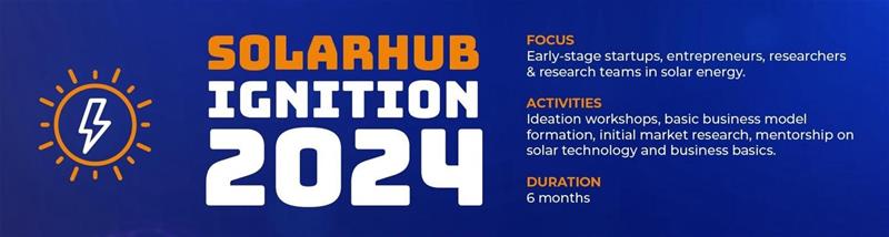 SolarHub Acceleration Program (12/3/2024)