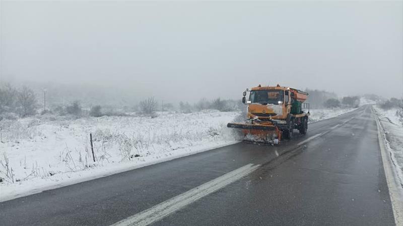 Η Περιφερειακή Ενότητα Πιερίας σε πλήρη ανάπτυξη των διαθέσιμων ανθρώπινων πόρων και μηχανικών μέσων για την αντιμετώπιση των καιρικών φαινομένων που καταγράφονται στην Πιερία (9/1/2024)