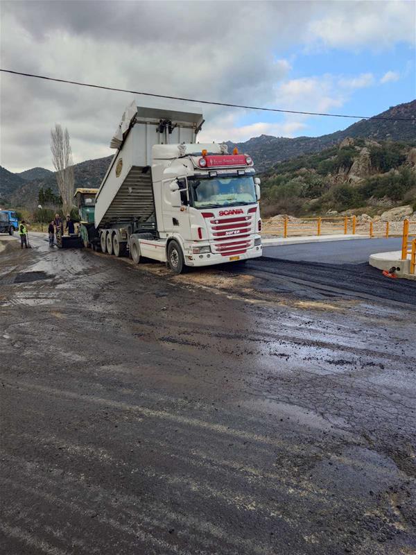 Αντιπλημμυρική προστασία κεντρικού ρέματος Συκιάς 01 (28/12/2023)